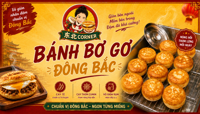 DONGBEI CORNER (Street Food) - Burger Đông Bắc - Lê Văn Hưu