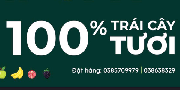 Trà Trái Cây Tươi Hoo