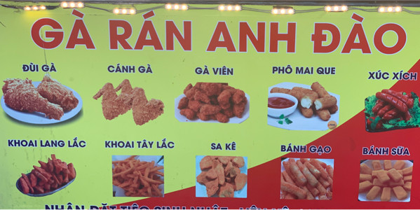 Gà Rán Anh Đào - Gà Rán - 1 Đường Tân Quý