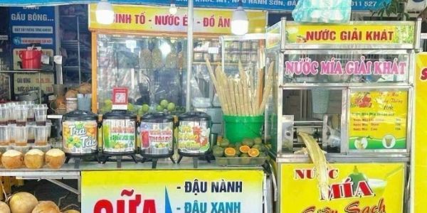 Sinh Tố, Nước Ép & Rau Má Mix - 12 Doãn Uẩn