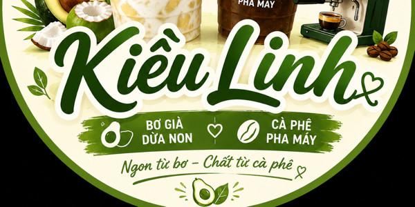 Kiều Linh - Bơ Già Dừa Non & Cà Phê