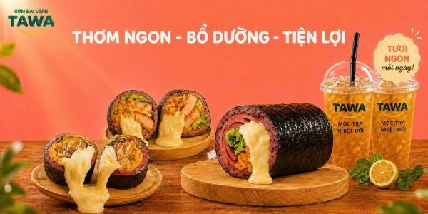 Cơm Đài Loan TAWA - Quỳnh Lôi