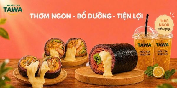 Cơm Đài Loan TAWA - Quan Nhân