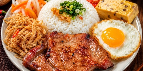 Cơm Tấm Cô Bơ - Ngõ Tự Do