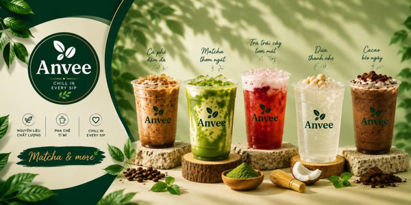 ANVEE - Matcha & More