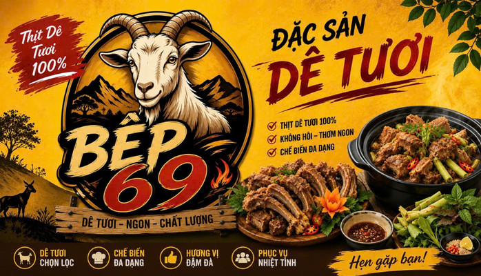 BẾP 69 - Lẩu Dê - 694 Võ Nguyên Giáp