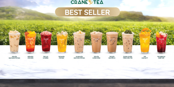 Crane Tea - Nguyễn Ái Quốc - Trà Sữa Pha Máy & Trà Trái Cây Tươi