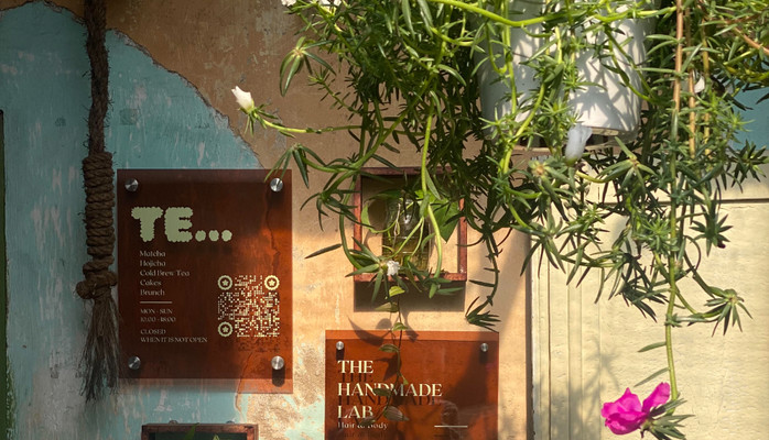 Te - Cold Brew Tea & Cake - 81 Phan Đình Phùng