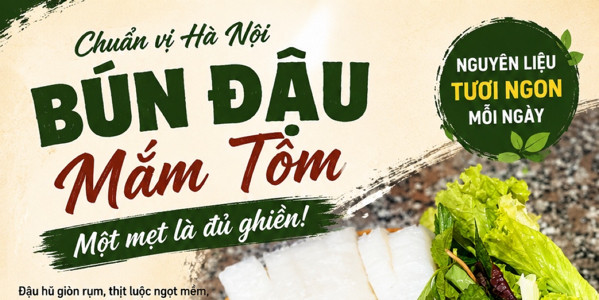 Bún Đậu Mắm Tôm Cả Ngố