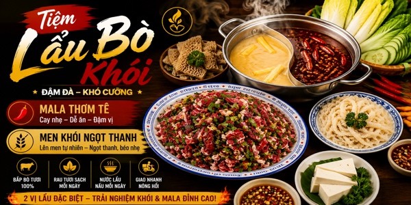 Lẩu Bò Khói - Lẩu Bò Tươi Thủ Đức