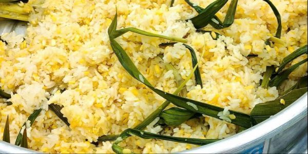 Xôi Sầu Riêng - Ăn Là Nghiện
