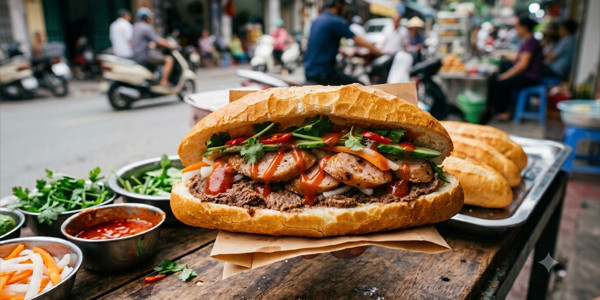 Bánh Mì - Nước Ép - Đào Sư Tích 2