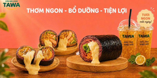 Cơm Đài Loan TAWA - Bắc Ninh