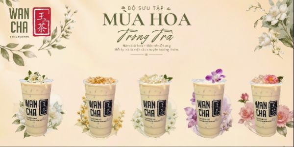 Trà Sữa WAN CHA - Tôn Đản