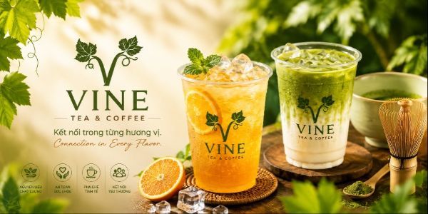 Trà Sữa VINE - Trà Hoa Quả, Cà Phê & Matcha -Vinhomes Vinsmart City