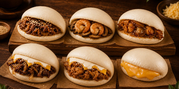 PAO+- Bánh Bao Kẹp Gogi