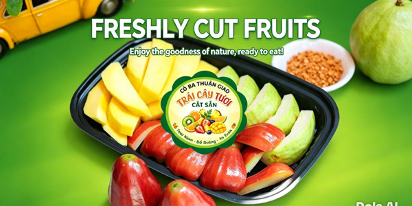 Trái Cây Tươi Cắt Sẵn - Cô Ba - Thuận Giao