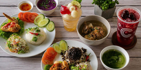 Cách Coffee - Thành Phố Mới