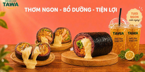 Cơm Đài Loan TAWA - Phố Tương Mai