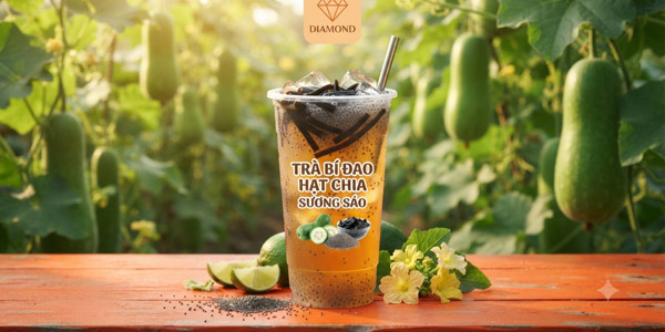 Trà Bí Đao Hạt Chia Sương Sáo - DiaMond