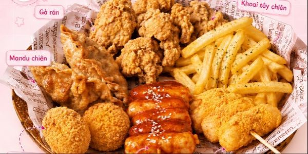 Aora Food - Cơm Trộn Và Gà Rán - Yết Kiêu