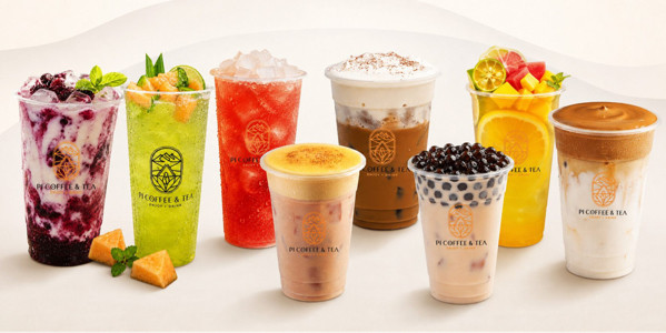 Trà Trái Cây Tươi - Pi Coffee & Tea - Ngô Tử Hạ