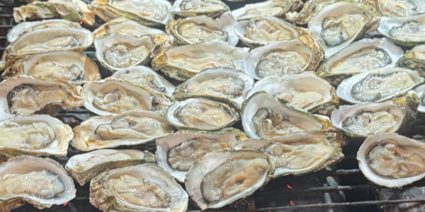 HÀU NƯỚNG 5K & ỐC CHẾ BIẾN 35K - 387 NGUYỄN SƠN