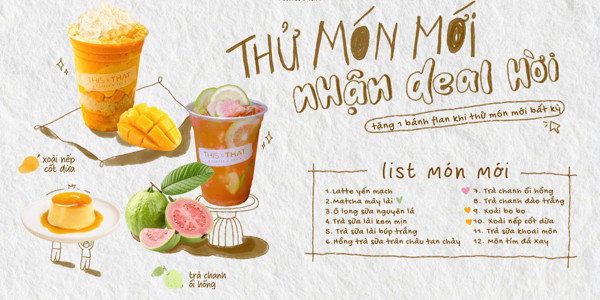 This & That Coffee And Tea - Bùi Thị Xuân