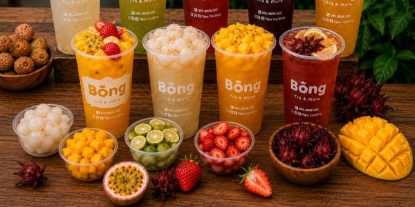 Tiệm Trà Bông - Bếp Mỳ Cay