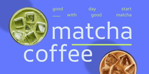 Hafur Daily - Matcha, Houjicha & Coffee