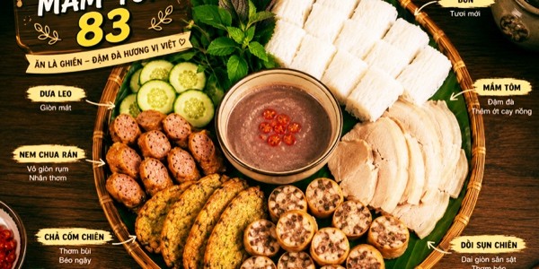 Bún Đậu Mắm Tôm 83