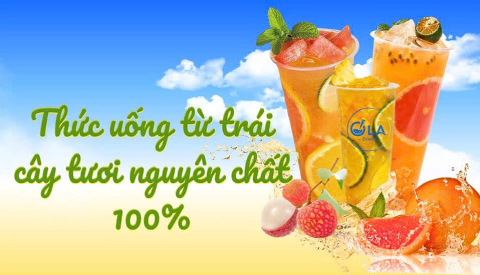 OLA DRINKS - Trà Trái Cây, Nước Ép & Sinh Tố - 392 Đường An Phú Tây - Hưng Long