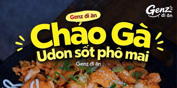 Gà Udon Phô Mai Sốt Hàn - Gen Z Đi Ăn