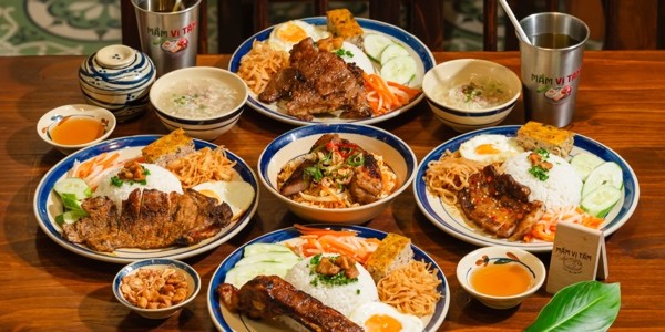 MẦM VỊ TẤM - Cơm Tấm Sài Gòn