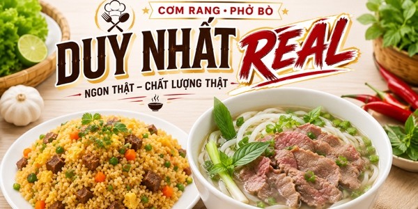Duy Nhất - Phở Bò & Cơm Rang - Giải Phóng