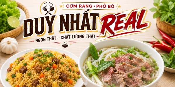 Duy Nhất - Bún Huế, Phở Bò & Cơm Rang