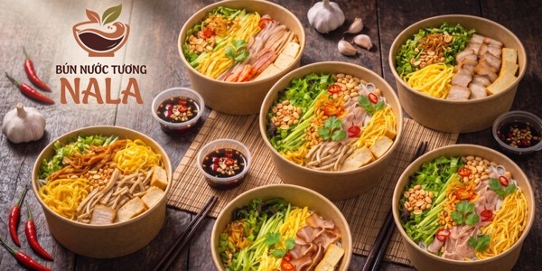 Bún Nước Tương Healthy Nala - Nguyễn Hiền