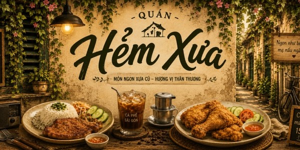 Hẻm Xưa Quán
