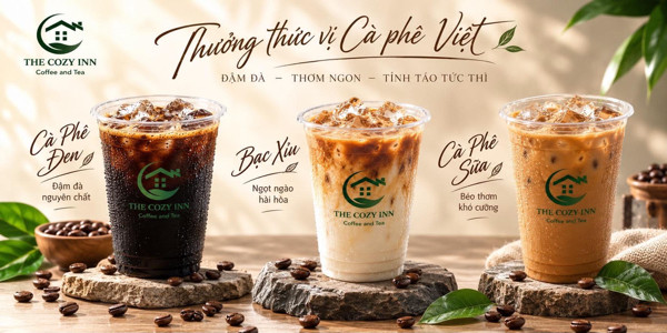 Cozy Inn Coffee, Tea & Coconut - Cô Giang