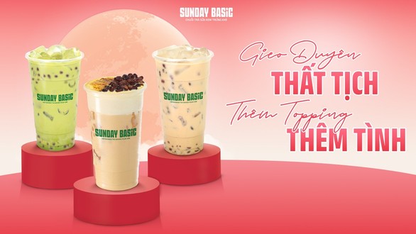 Trà Sữa Sunday Basic - Rạch Bùng Binh