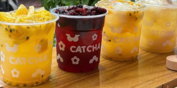 CATCHA - COFFEE & TRÀ TRÁI CÂY, MATCHA