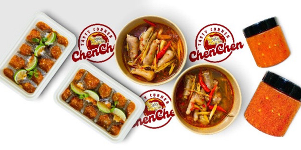 Tôm Sốt Thái & Chân Gà Cay - ChenChen - Đường 19