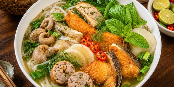 Bún Cá Cay Hải Phòng - Đệ Nhất