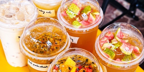 Tiệm Trà 1993 - Đậu Xanh Sương Sáo, Trà Hoa Quả & Cafe Muối