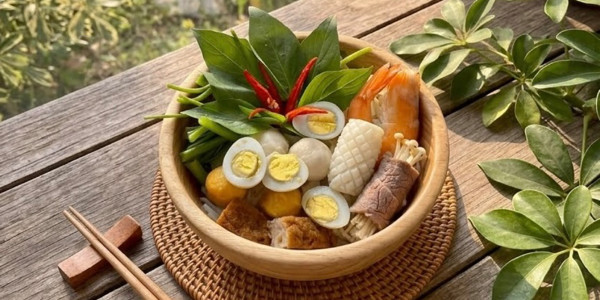 Bún Thái Cay Dì Lan