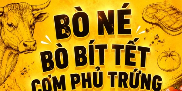 Bò Né & Cơm Phủ Trứng - Chung Cư Bàu Cát 2