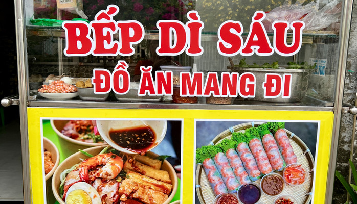 Bếp Dì 6 - Gỏi Cuốn & Bún Nước Tương - Trần Vĩnh Kiết