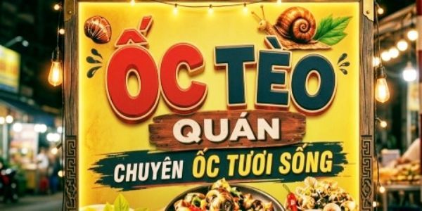 Ốc Tèo Quán - Hải Sản - 55 Cửu Long