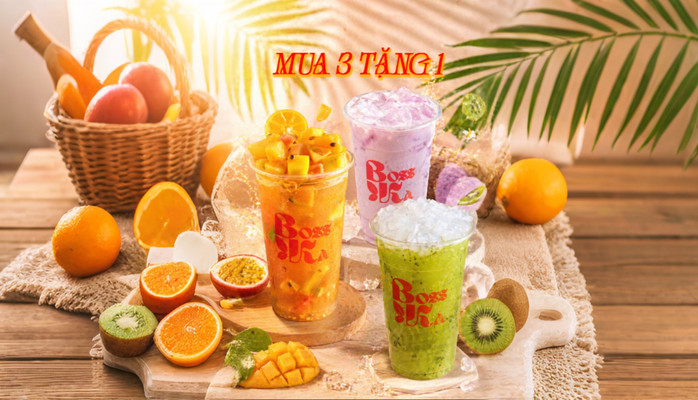Trà Sữa Bosska - Trà Trái Cây - Nguyễn Văn Khối