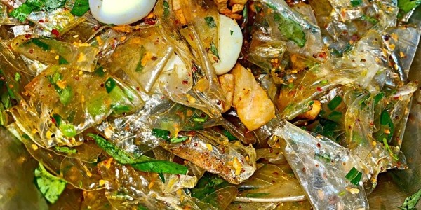 Bánh Tráng Dẻo Mỡ Hành Sa Tế Cay - Nguyễn tri phương